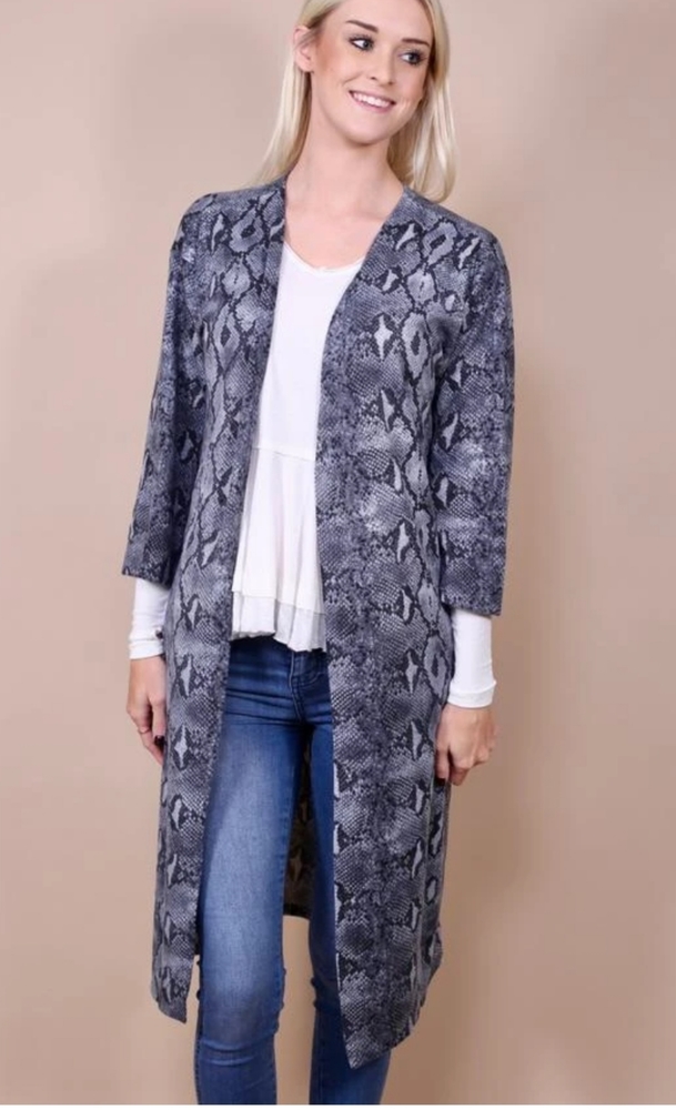 Last one lightweight python cardigan. - Picture 2 of 6